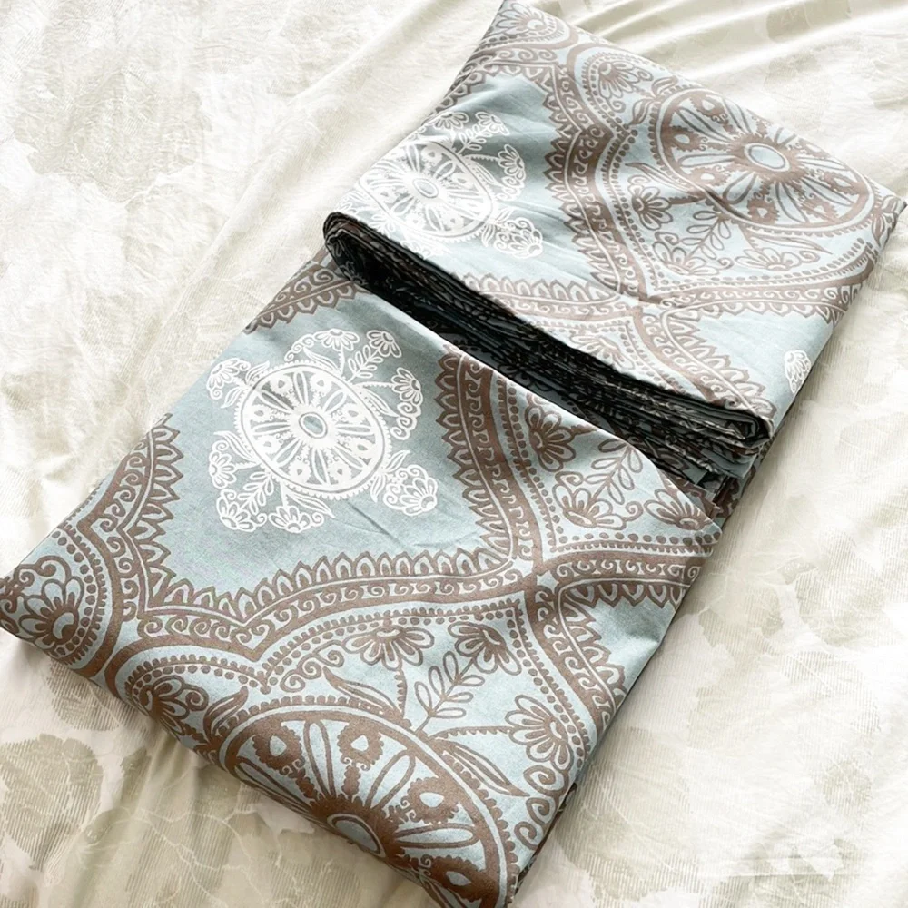 Pottery Barn Full/Queen Duvet 100% Cotton